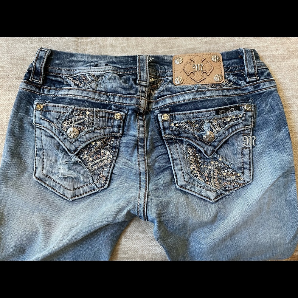Miss Me jeans 28 slim boot GUC